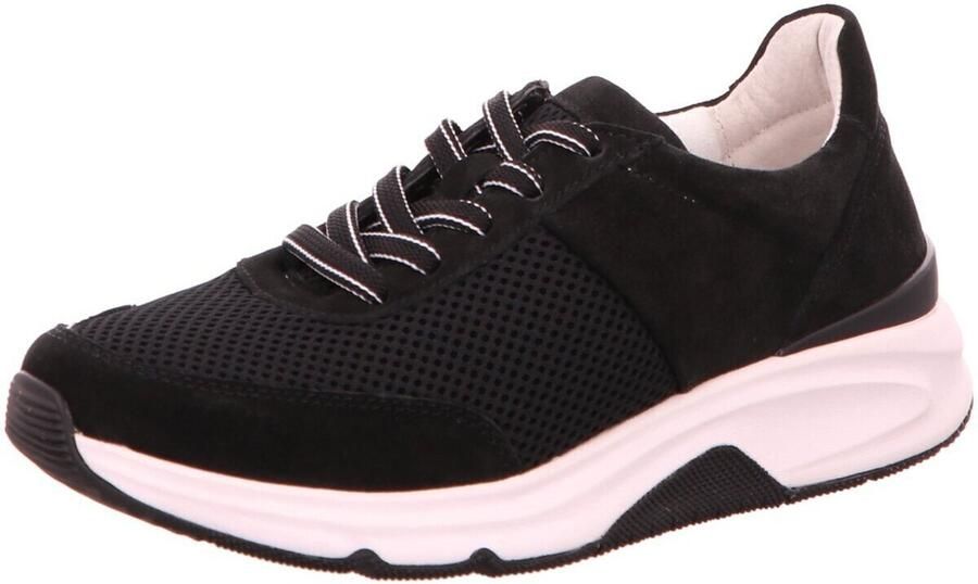 Gabor rollingsoft sensitive 46.897.37 Dames Sneakers Zwart - Foto 7