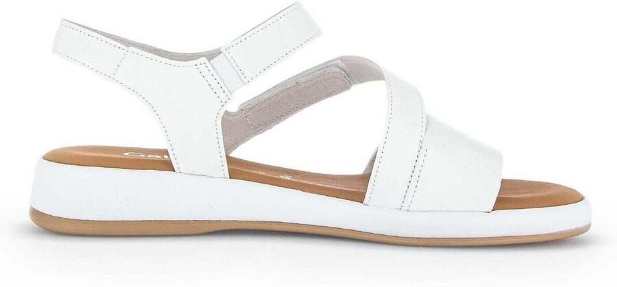 Gabor 62.733.50 dames sandaal wit - Foto 2