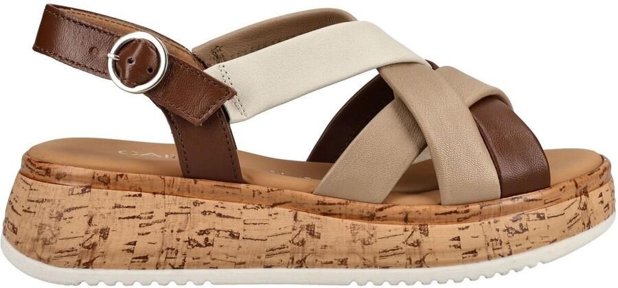 Gabor Dames Sandaal Bruin Beige Artikel - Foto 8