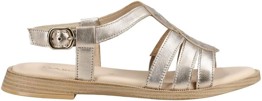 Gabor Platte sandalen