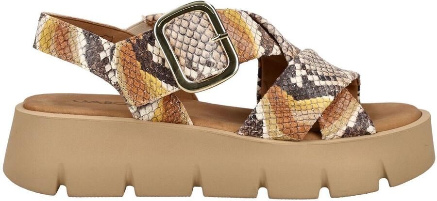 Gabor sandalen Python Synthetisch - Foto 6