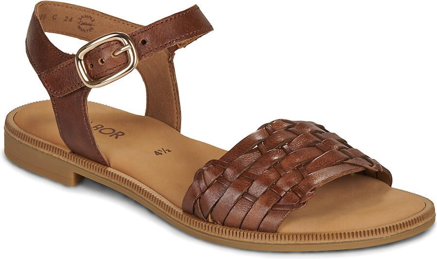 Gabor Platte sandalen KAOLINA