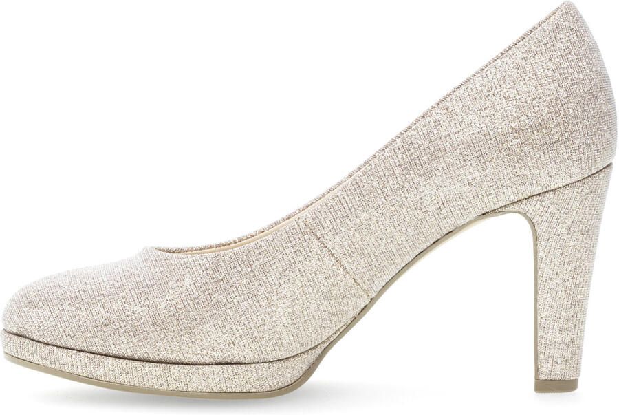 Gabor 270 Pumps High Heels Schoenen Hoge Hak Goud