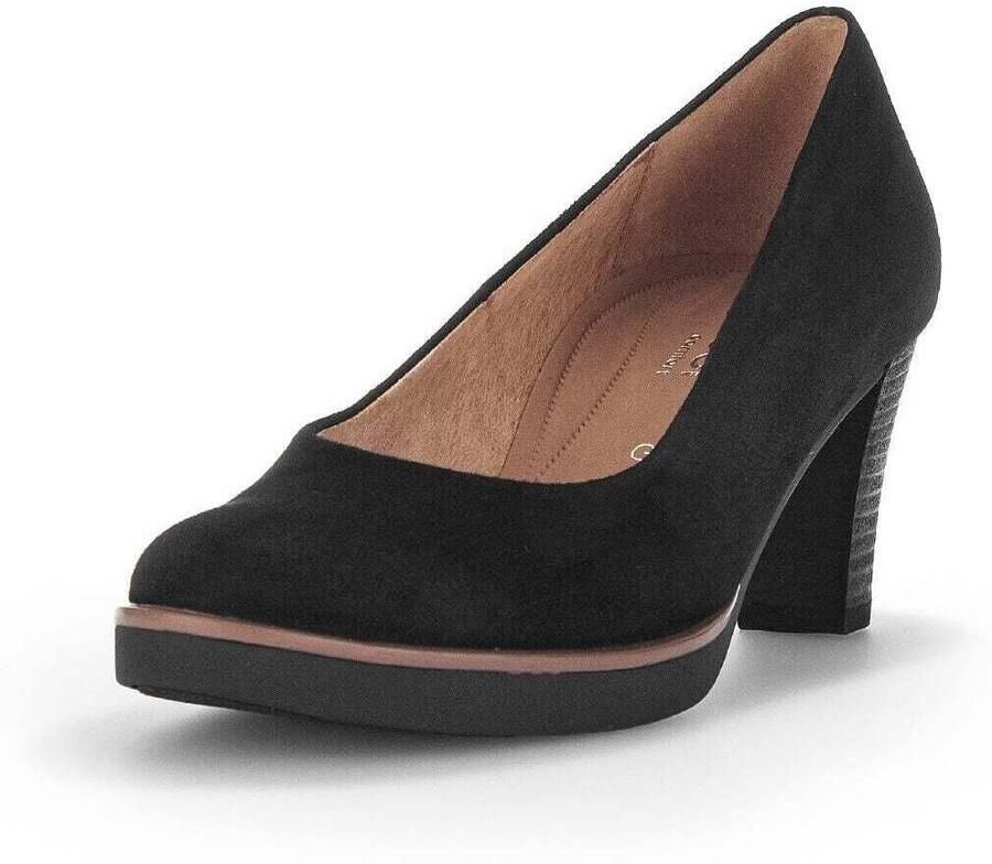 Gabor Stijlvolle damespump van suède Black Dames - Foto 4