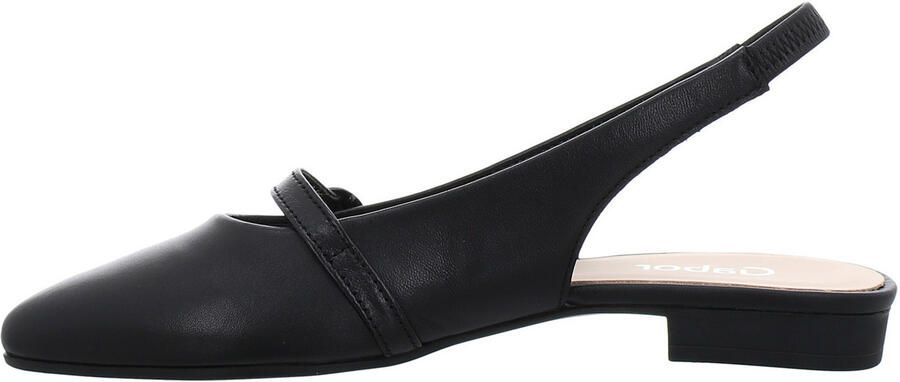 Gabor Slingback pumps blokhak avondschoen zakelijke schoen elastisch hielbandje