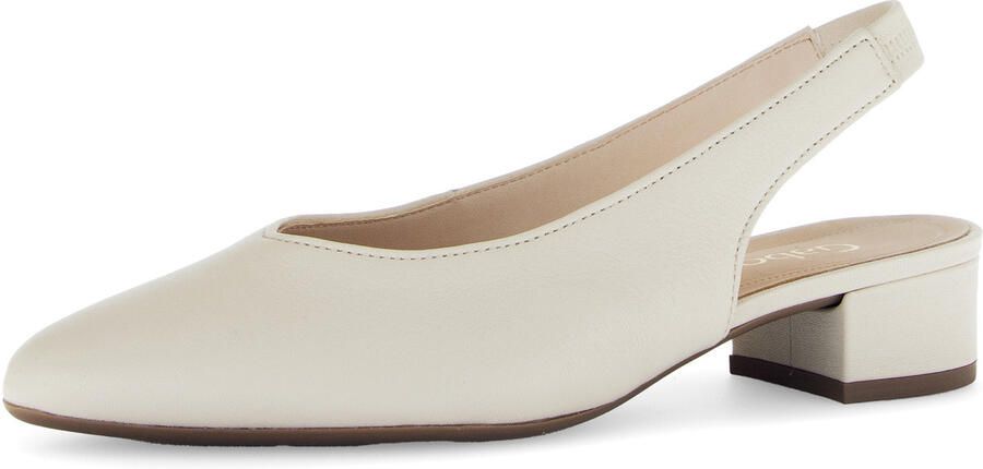 Gabor Dames Pump slingback Beige