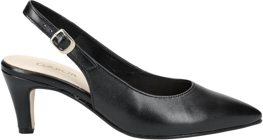GABOR Slingpumps zwart
