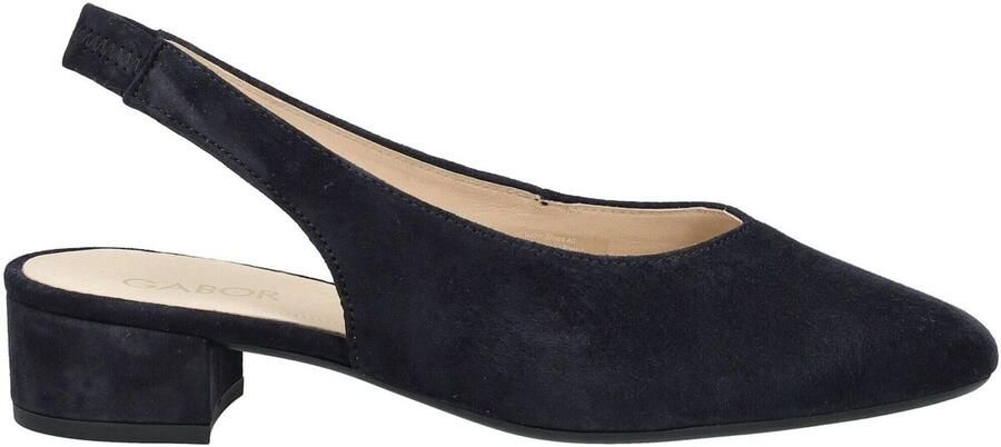 Gabor Pumps blauw Suede Dames - Foto 2