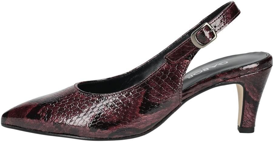 Gabor dames pump Bordo - Foto 6