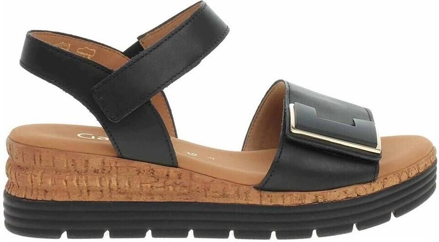 Gabor 82.700.57 Dames Sandalen zwart - Foto 3
