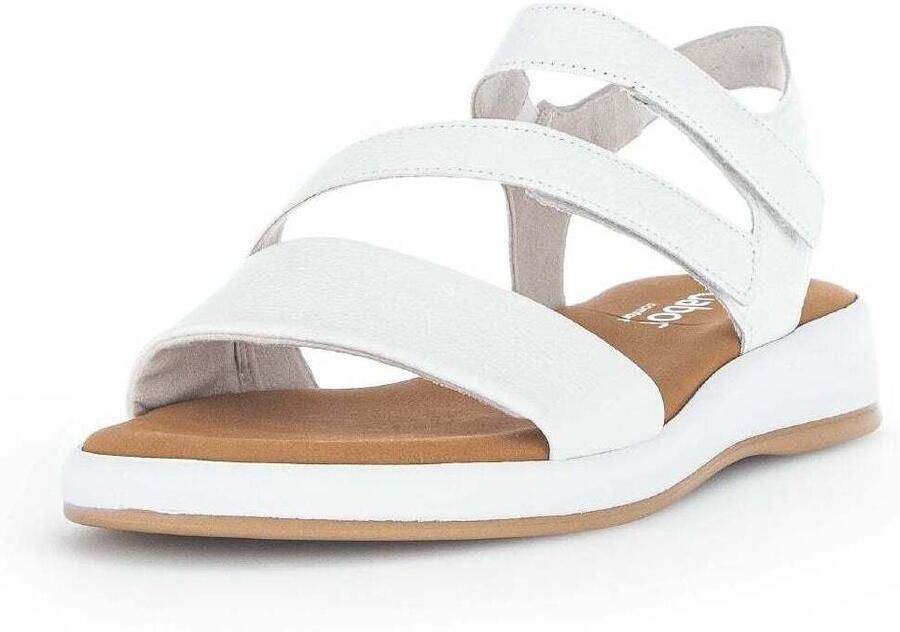 Gabor 62.733.50 dames sandaal wit
