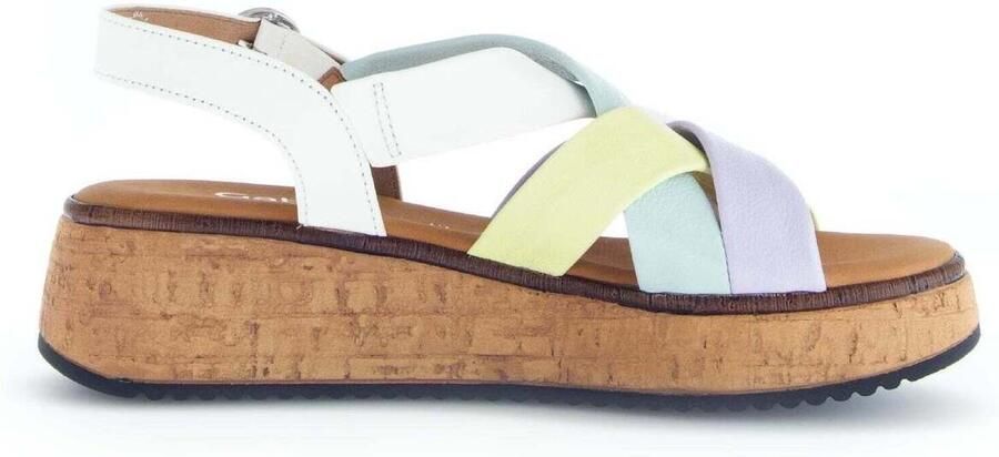 Gabor 62.823.22 dames sandaal multikleur