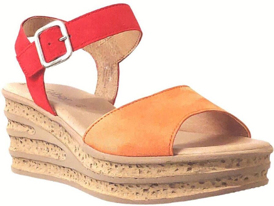 Gabor Sandalen met sleehak 64-651