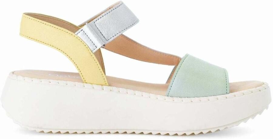 Gabor 64.593.13 dames sandaal multikleur