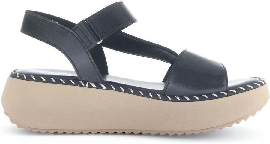 Gabor 64.593.27 dames sandaal zwart