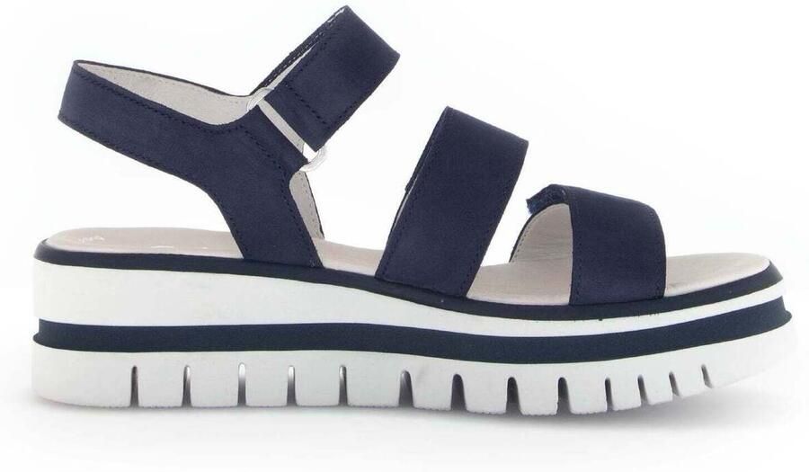 Gabor rollingsoft sensitive 76.805.47 dames rollende wandelsneaker Zwart - Foto 11