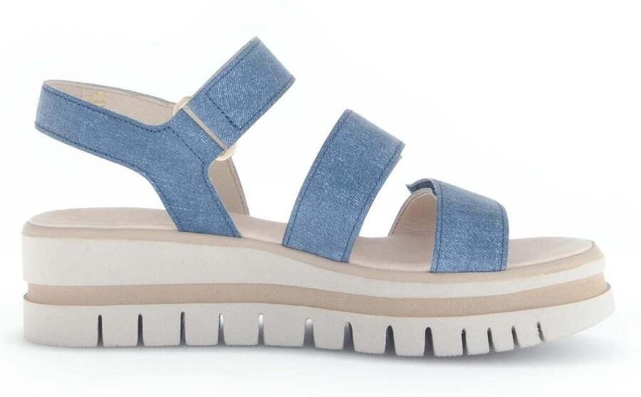 Gabor rollingsoft sensitive 96.925.42 dames rollende wandelsneaker groen - Foto 3