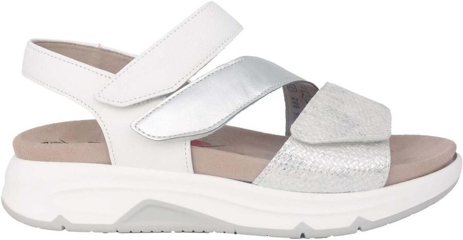 Gabor Rollingsoft Sensitive Platte Sandalen