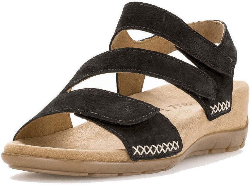 Gabor 83.734.17 dames sandaal zwart - Foto 3