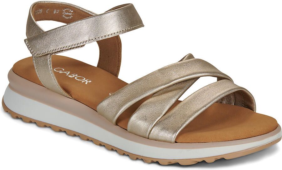 Gabor Sandalen Metallic goud Synthetisch - Foto 7