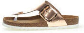 Gabor Comfortabele leren sandalen Pink Dames