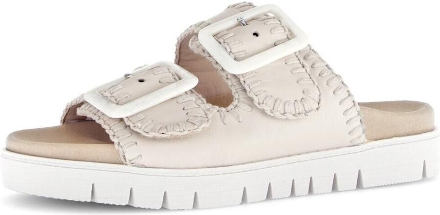 Gabor 83.741.22 Dames Slippers beige - Foto 2