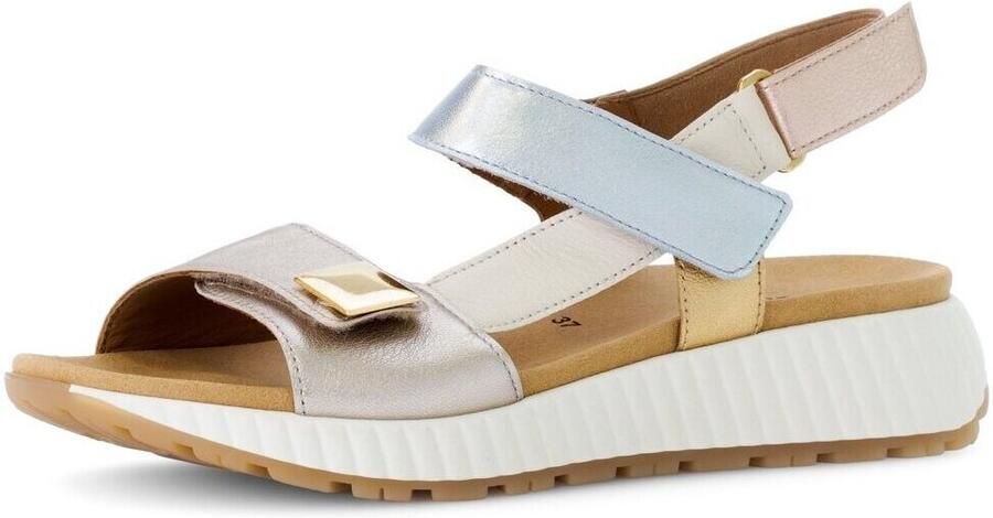 Gabor Dames Sandalen 84.582.62 Best Fitting Multi - Foto 16
