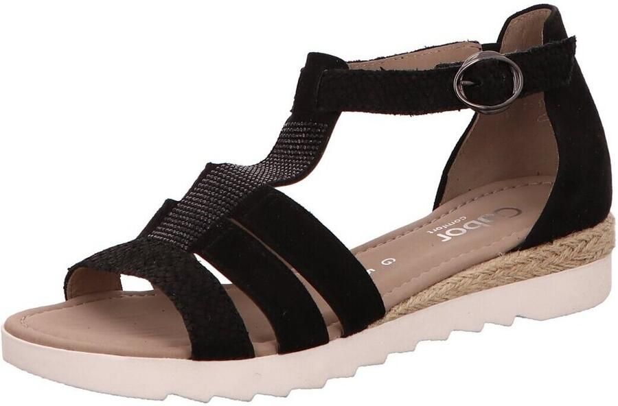 Gabor Sandalen met sleehak