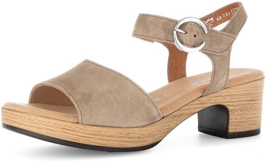 Gabor dames sandalen taupe - Foto 2