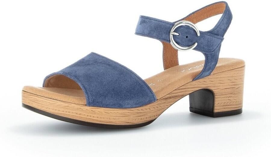 Gabor dames sandalen blauw - Foto 2