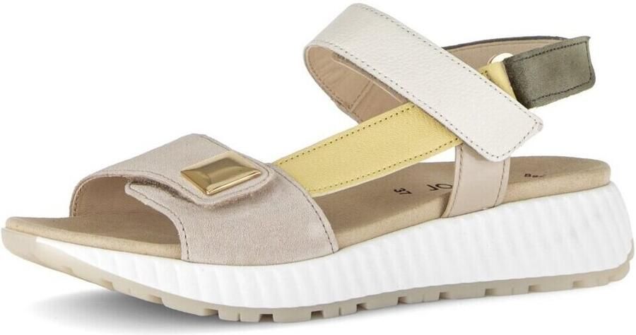 Gabor Sandalen wit Leer - Foto 6