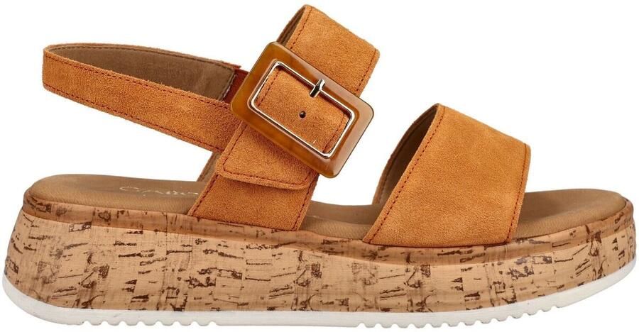 Gabor Dames sandalen Artikel 82.744.25 Oranje - Foto 2