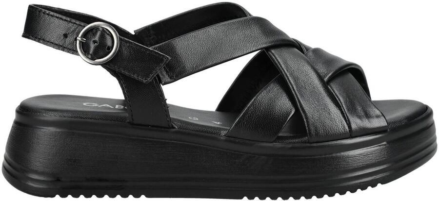 GABOR Zwarte Loafers 743 - Foto 6