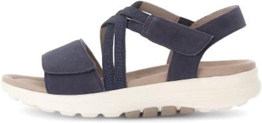 Gabor Rollingsoft Sandalen blauw Synthetisch - Foto 2