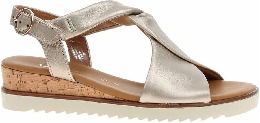 Gabor Sandaaltjes Genua sleehak zomerschoen bandjessandaal in comfortbreedte g (=wijd) - Foto 15