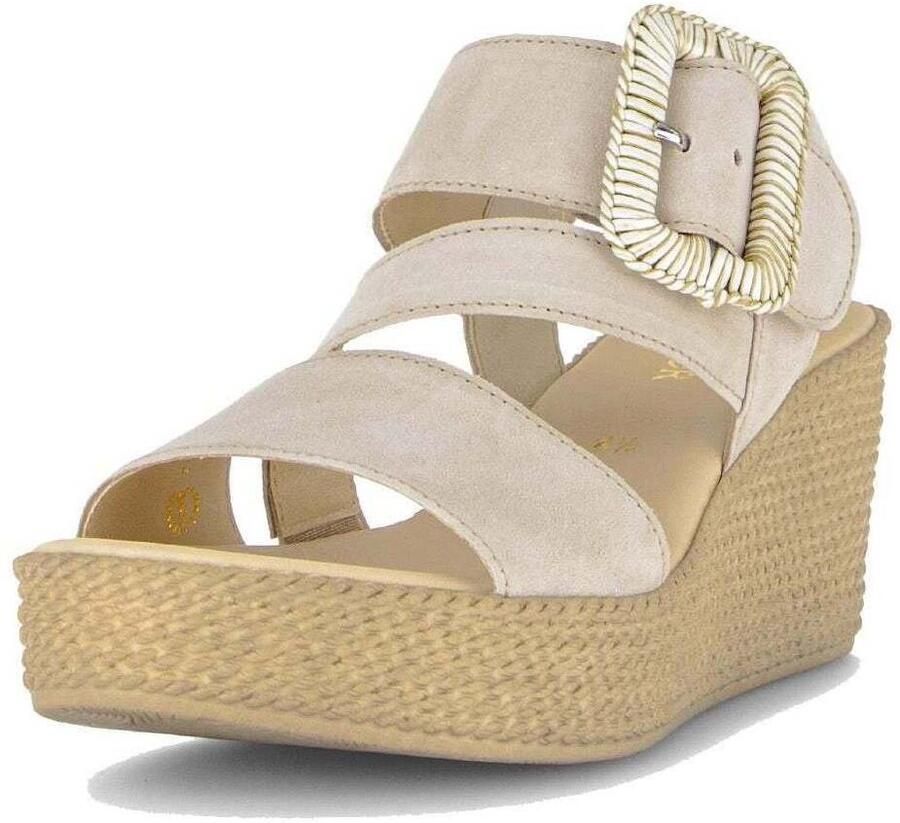 Gabor Sandalen met sleehak 84.771.12 - Foto 3