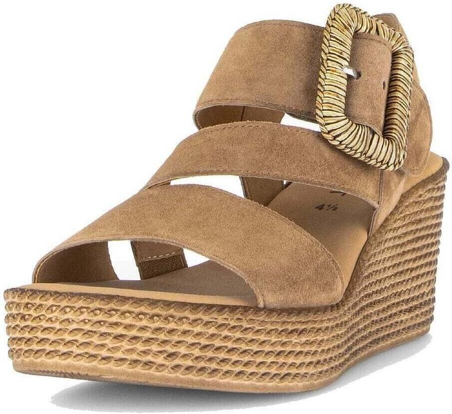 Gabor Sandalen met sleehak 84.771.14 - Foto 3