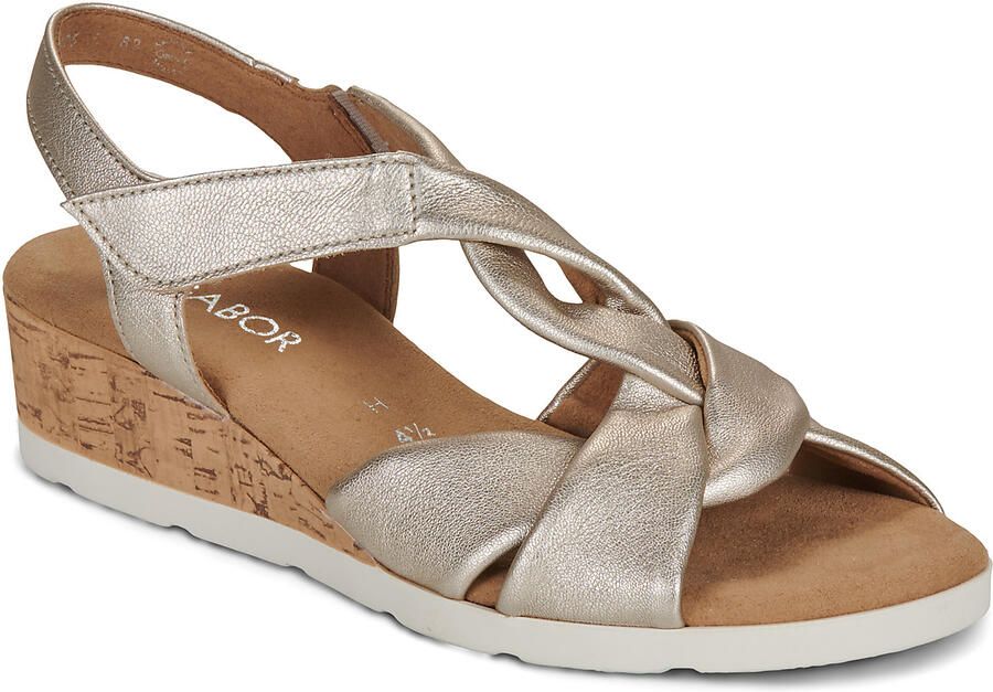 Gabor Sandalen met sleehak ANNA - Foto 2