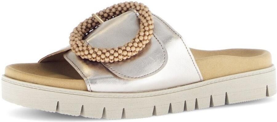 Gabor Sandalen met sleehak - Foto 2