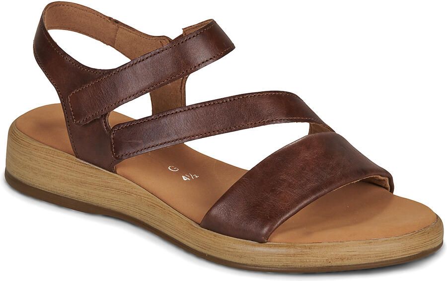 Gabor Sandaaltjes Rhodos zomerschoen sandaal sleehak in comfort-schoenwijdte g (=wijd) - Foto 8