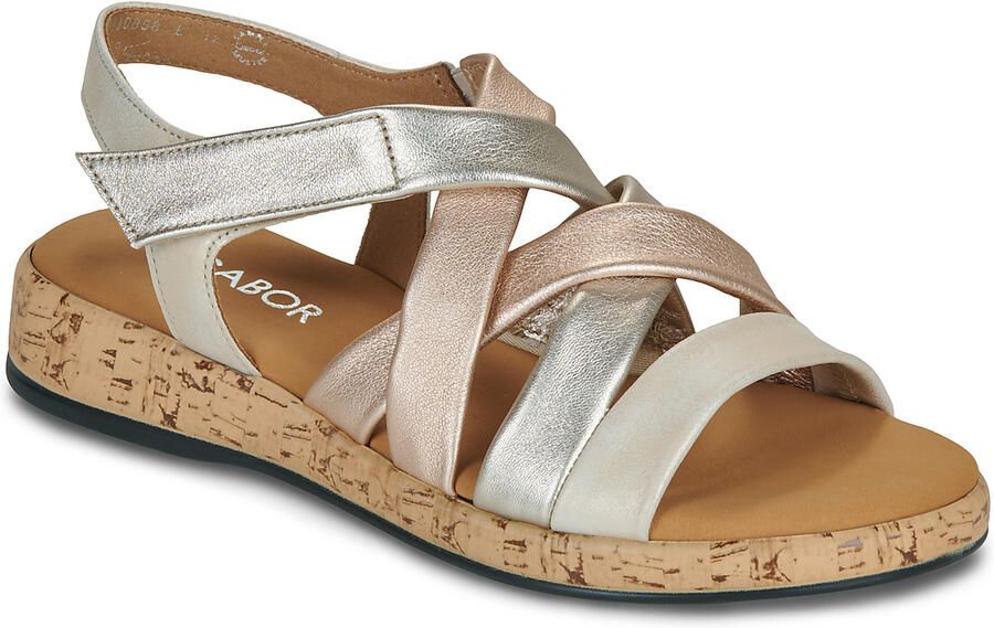 Gabor 82.736.82 Sandalen Zilver Brons Synthetisch Dames Overig - Foto 2
