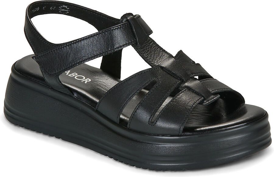 Gabor Sandalen met sleehak ROSE - Foto 6