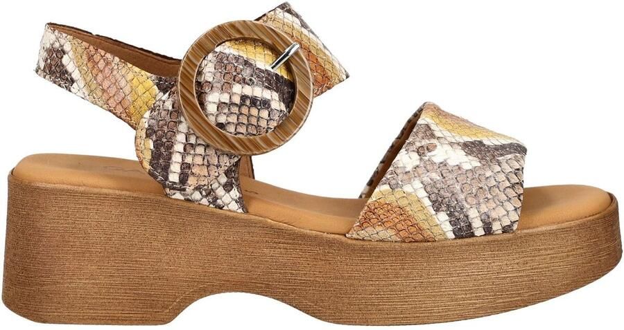 Gabor Sandalen met sleehak Sandalen - Foto 2