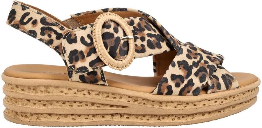 Gabor Dames Sandalen 84.556.32 Beige - Foto 8