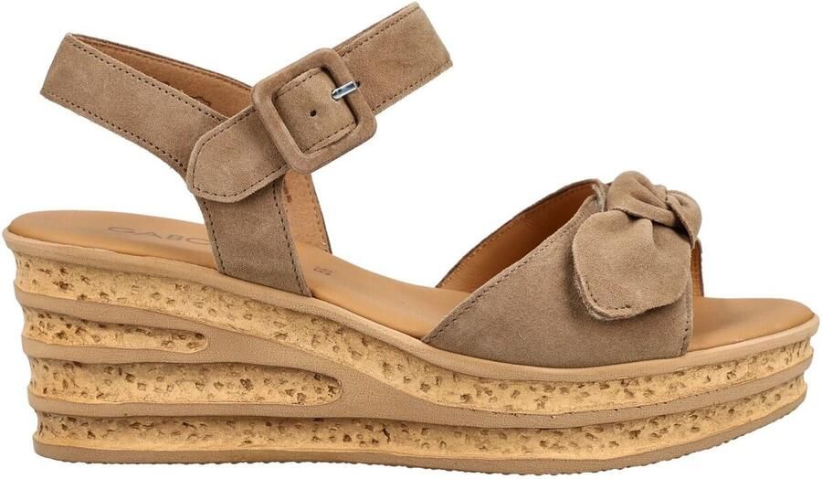 Gabor Sandalen met sleehak Sandalen - Foto 2