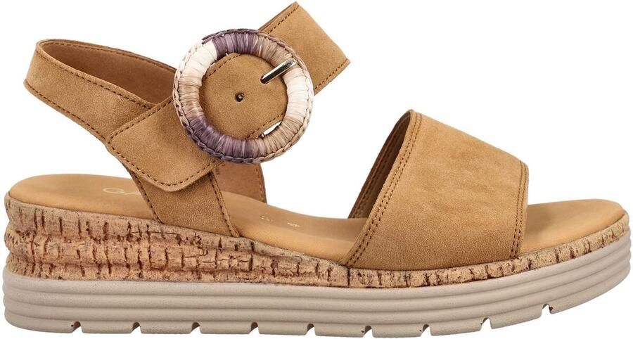 Gabor Sandalen met sleehak Sandalen - Foto 4