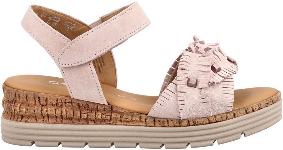 Gabor Sandalen met sleehak Sandalen - Foto 2