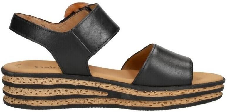 Gabor Zwarte Sandalen 550.2 Dames Black Dames - Foto 10
