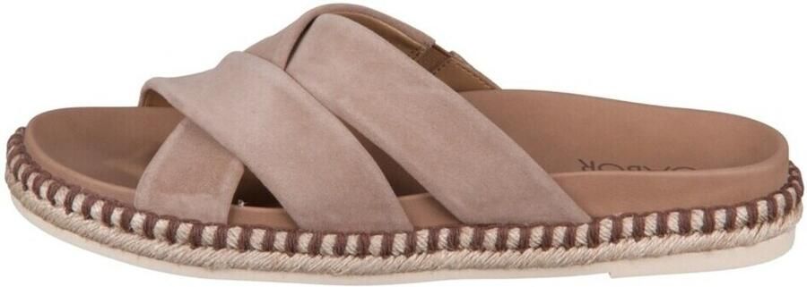 Gabor Dames Slippers 83.780.14 Bruin - Foto 15