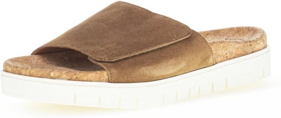 Gabor Dames Slippers 83.741.14 Bruin - Foto 3